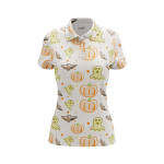 Crisp Cryptic Carnival Women’s Polo Shirt