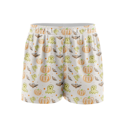 Crisp Cryptic Carnival Sport Shorts