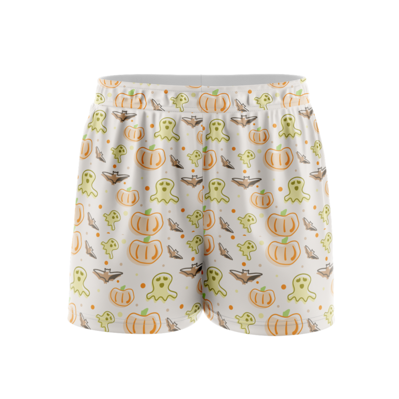 Crisp Cryptic Carnival ShortFront