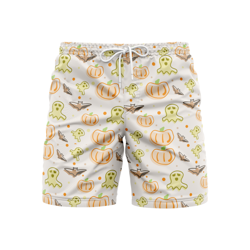 Crisp Cryptic Carnival SwimshortsFront