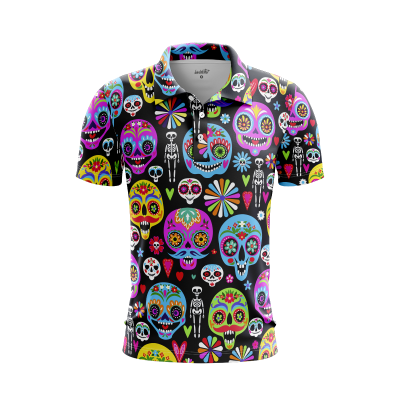 Cryptic Charms Men’s Polo Shirt