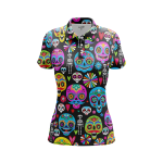 Cryptic Charms Women’s Polo Shirt