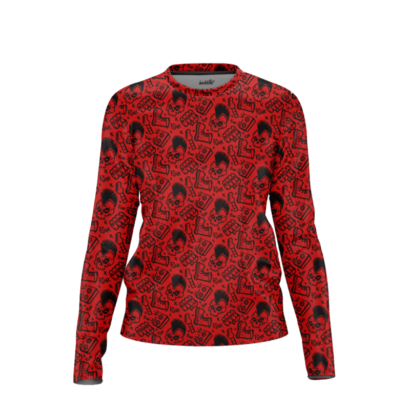 Cursed Creations LongSleeveWomenFront