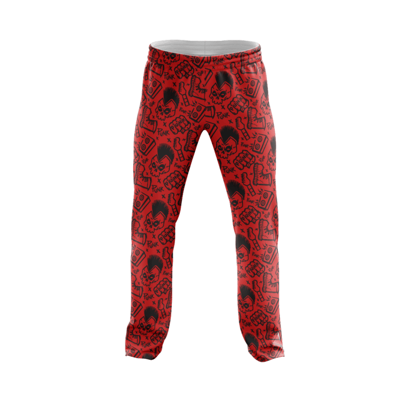 Cursed Creations PajamaPantsFront