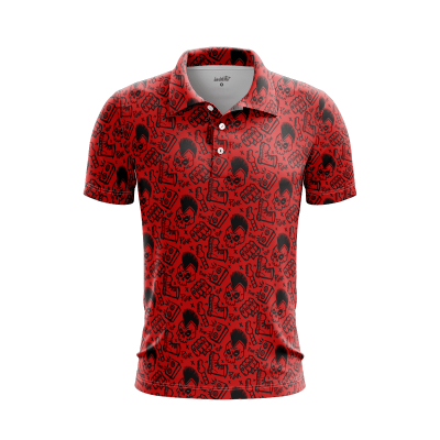 Cursed Creations Men’s Polo Shirt