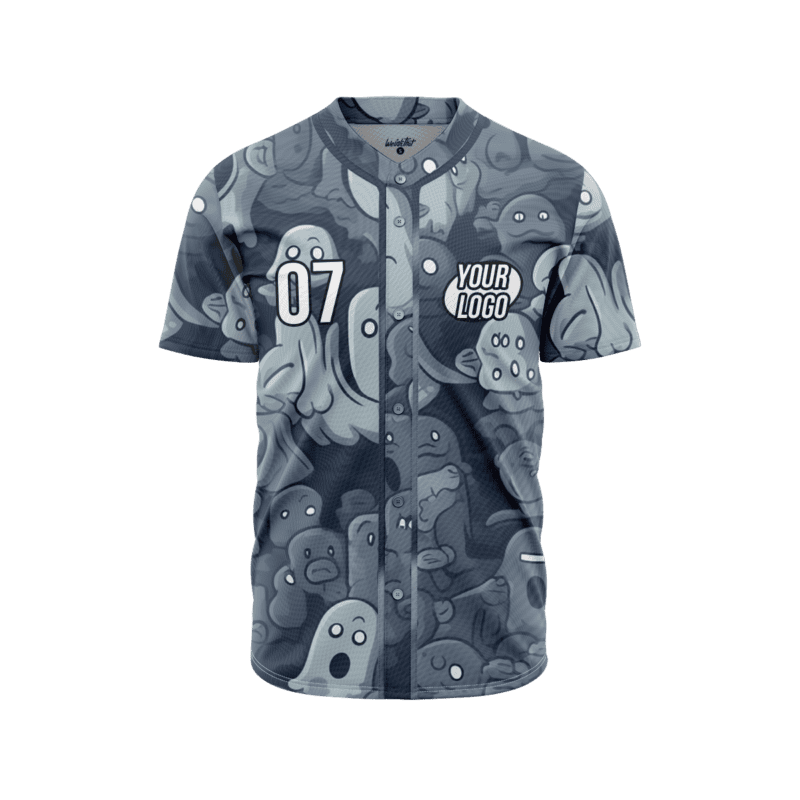 Dreadful Dogwood Dance BaseballJerseyFront