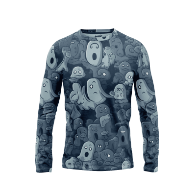 Dreadful Dogwood Dance Men’s Long Sleeve Shirt