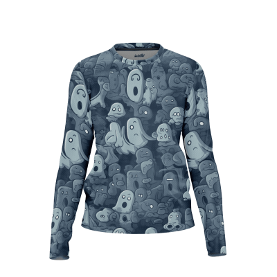 Dreadful Dogwood Dance Women’s Long Sleeve Shirt
