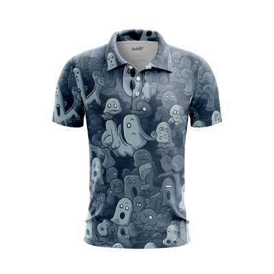 Dreadful Dogwood Dance Men’s Polo Shirt
