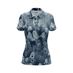 Dreadful Dogwood Dance Women’s Polo Shirt