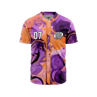 Custom Dreadful Douglas Fir Dance Baseball Jersey