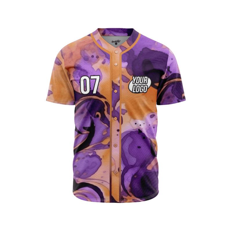 Dreadful Douglas Fir Dance BaseballJerseyFront