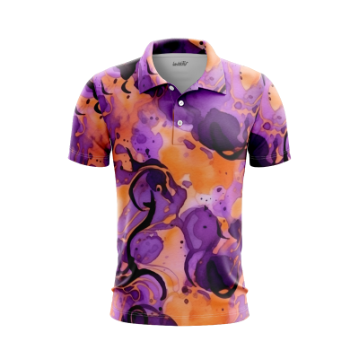 Dreadful Douglas Fir Dance Men’s Polo Shirt