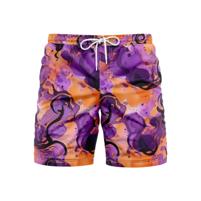 Dreadful Douglas Fir Dance Swim Trunks