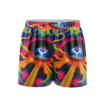 Eerie Elderberry Evening Sport Shorts