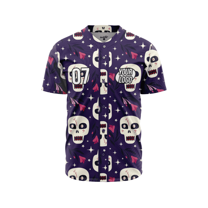 Eerie Elm Ensemble BaseballJerseyFront