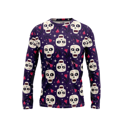 Eerie Elm Ensemble Men’s Long Sleeve Shirt