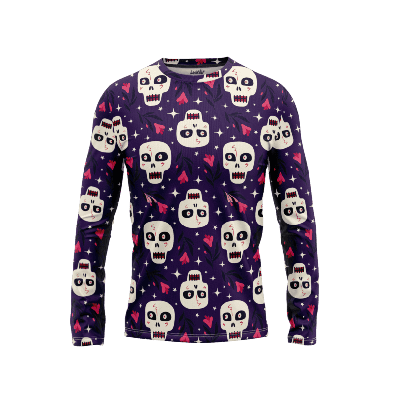 Eerie Elm Ensemble LongSleeveMenFront