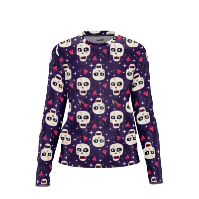 Eerie Elm Ensemble Women’s Long Sleeve Shirt