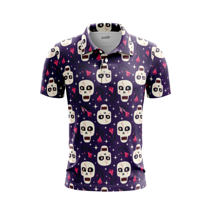 Eerie Elm Ensemble Men’s Polo Shirt