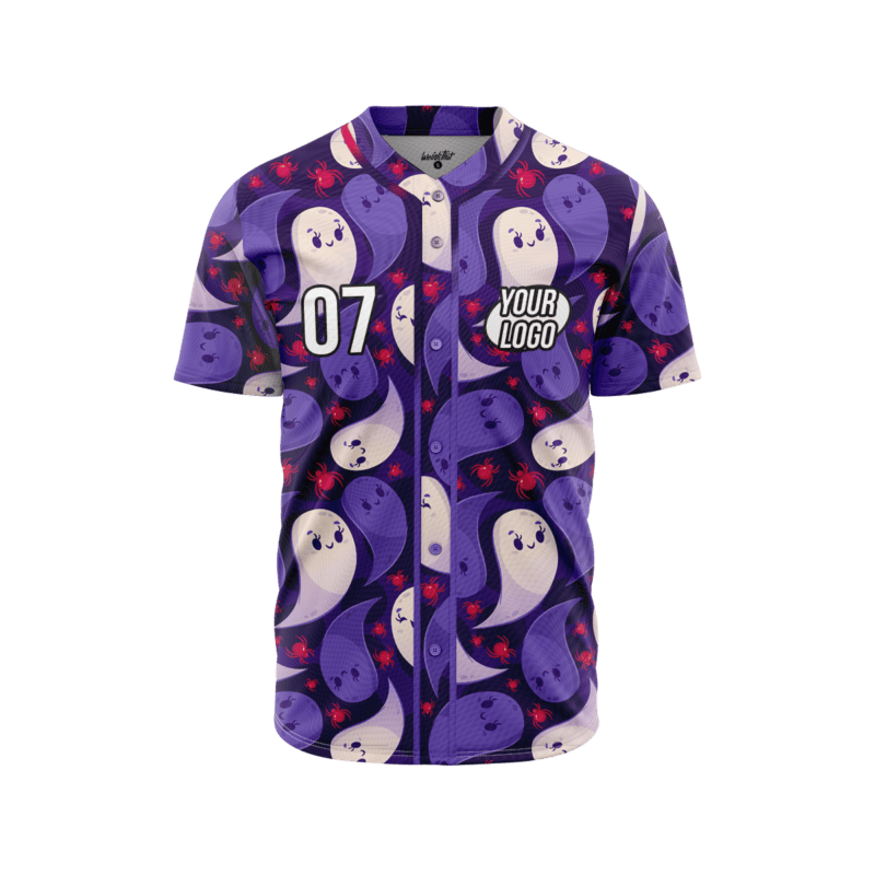 Custom Eerie Equinox Baseball Jersey