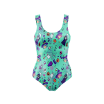 Eerie Evergreen Ensemble Bodysuit