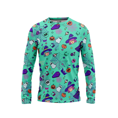 Eerie Evergreen Ensemble Men’s Long Sleeve Shirt