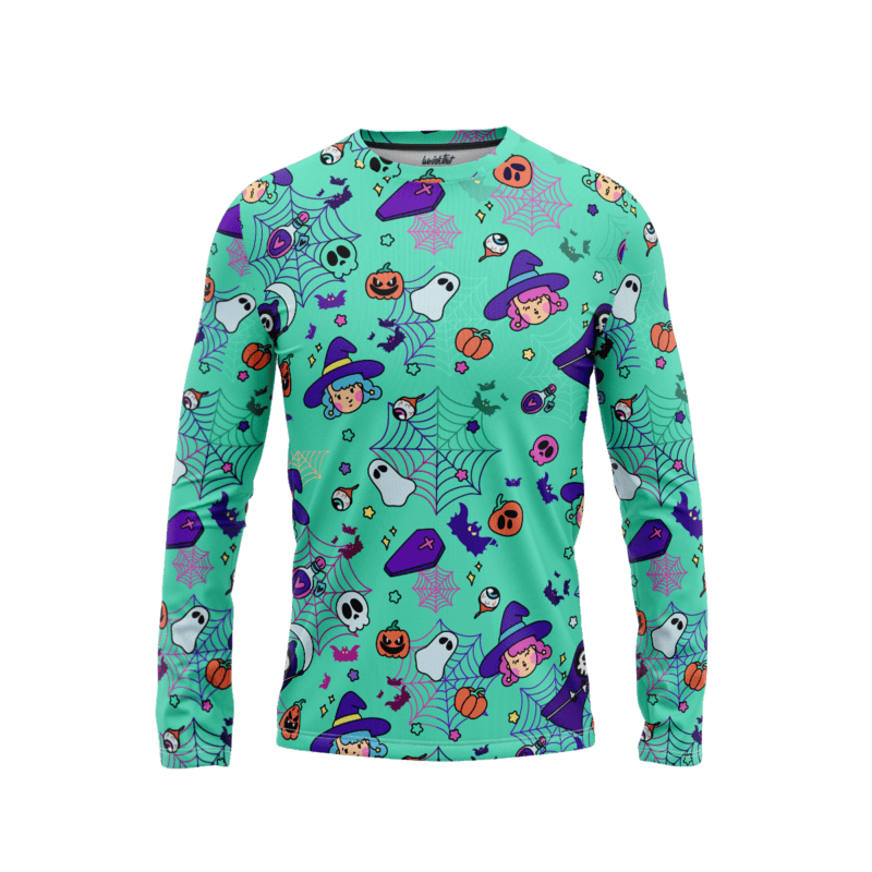 Eerie Evergreen Ensemble LongSleeveMenFront