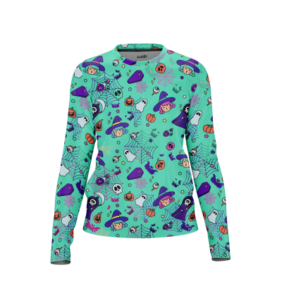 Eerie Evergreen Ensemble Women’s Long Sleeve Shirt