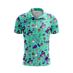 Eerie Evergreen Ensemble Men’s Polo Shirt