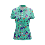 Eerie Evergreen Ensemble Women’s Polo Shirt