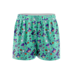 Eerie Evergreen Ensemble Sport Shorts