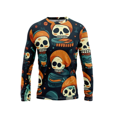 Eerie Twilight Men’s Long Sleeve Shirt