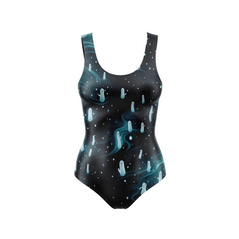 Enchanted Elder Evening BodysuitFront