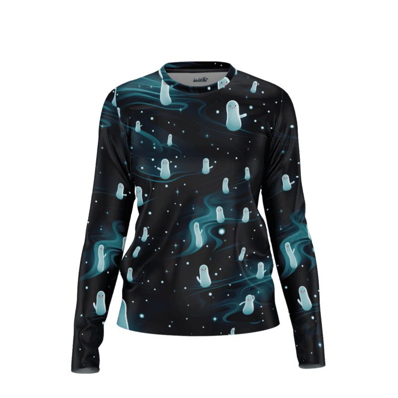 Enchanted Elder Evening LongSleeveWomenFront