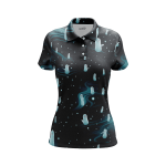 Enchanted Elder Evening Women’s Polo Shirt