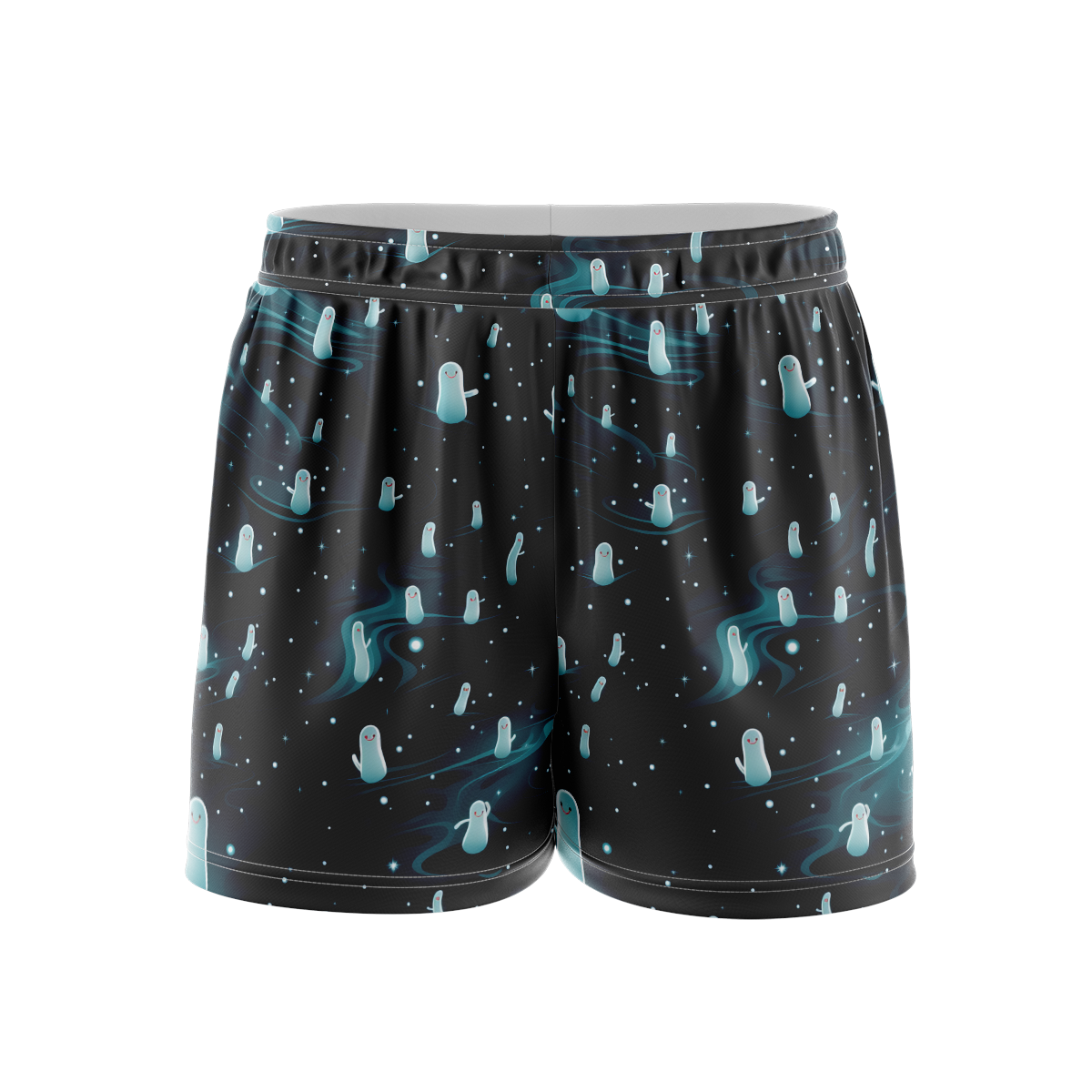 Enchanted Elder Evening Sport Shorts