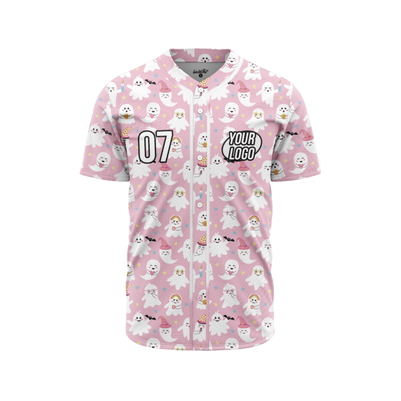 Enchanted Elm Evening BaseballJerseyFront