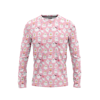 Enchanted Elm Evening Men’s Long Sleeve Shirt