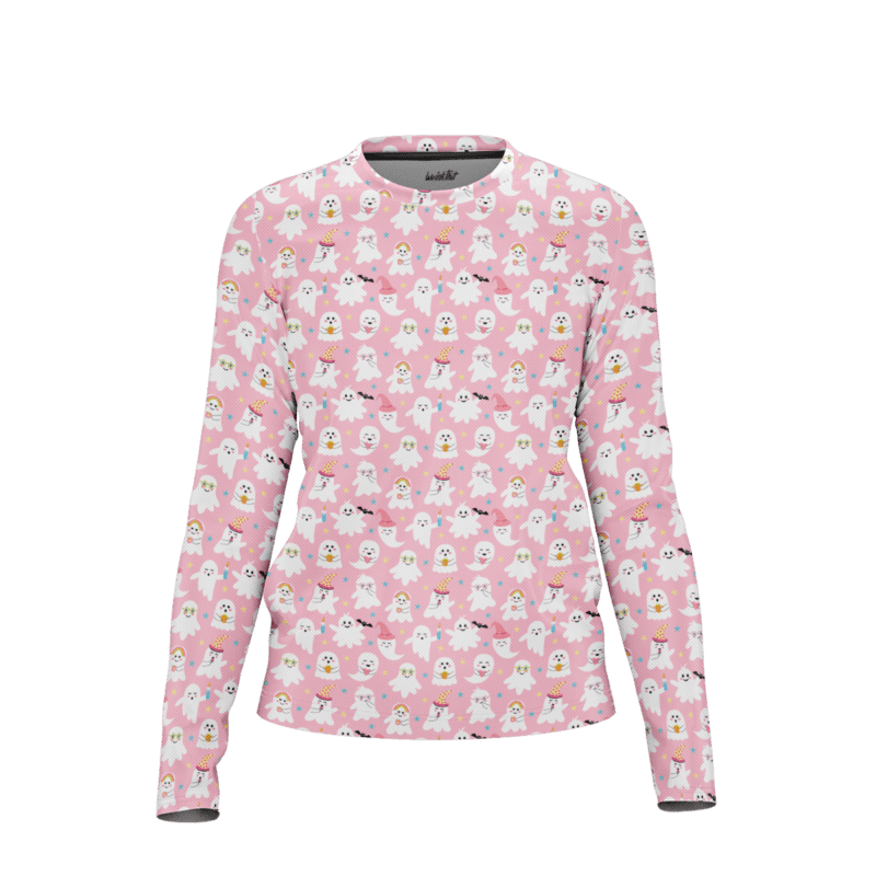 Enchanted Elm Evening LongSleeveWomenFront