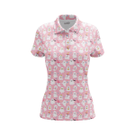 Enchanted Elm Evening Women’s Polo Shirt