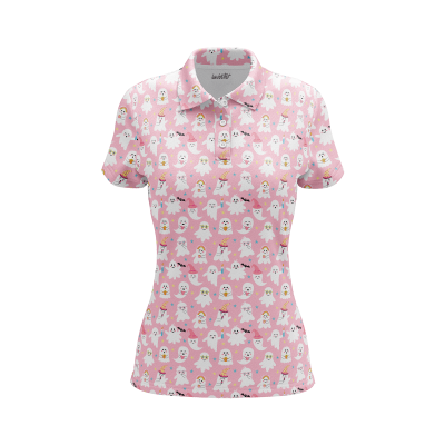 Enchanted Elm Evening Women’s Polo Shirt