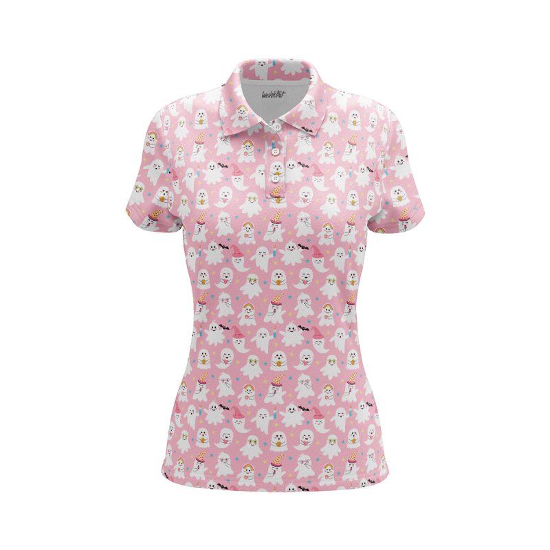 Enchanted Elm Evening Women’s Polo Shirt
