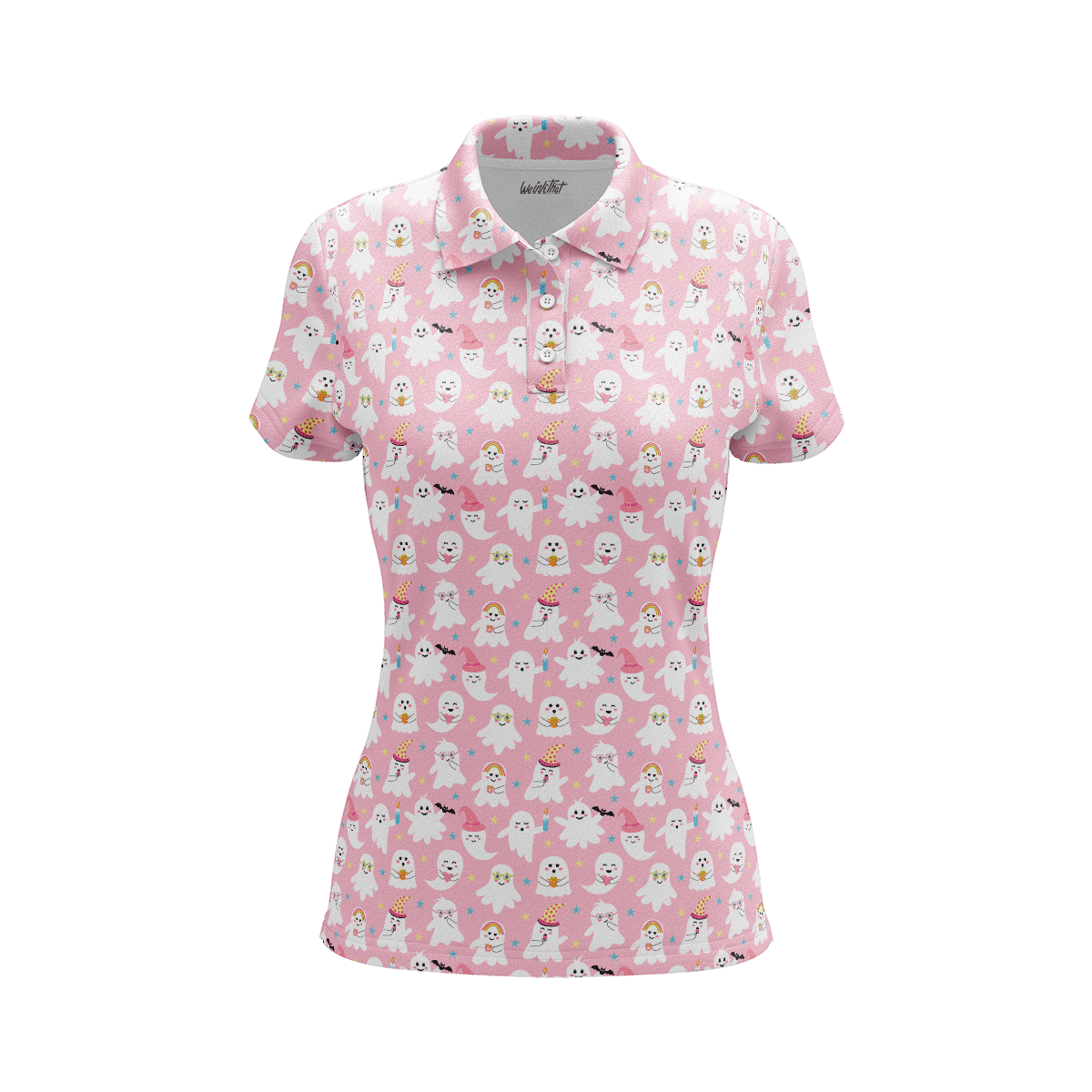 Enchanted Elm Evening Women’s Polo Shirt