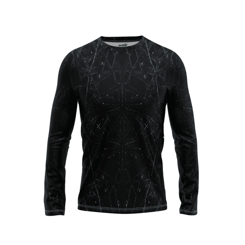 Enchanted Evergreen Evening LongSleeveMenFront