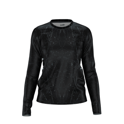 Enchanted Evergreen Evening Women’s Long Sleeve Shirt