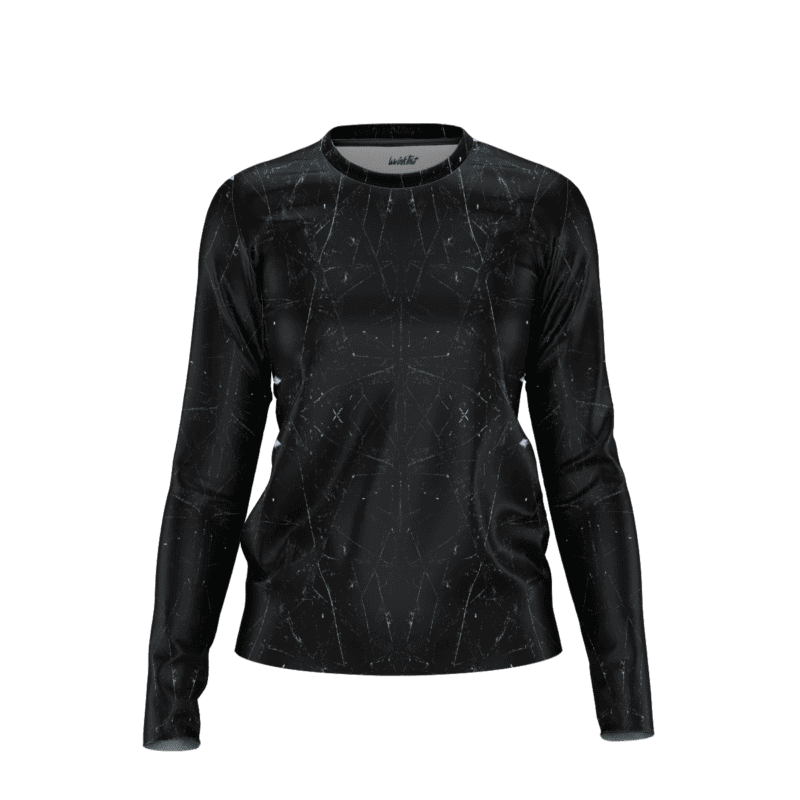 Enchanted Evergreen Evening LongSleeveWomenFront