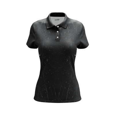 Enchanted Evergreen Evening Women’s Polo Shirt