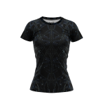 Enchanted Evergreen Evening Women’s T-Shirt
