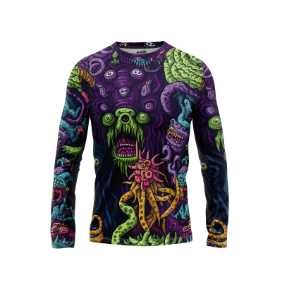 Enchanted Shadows Men’s Long Sleeve Shirt